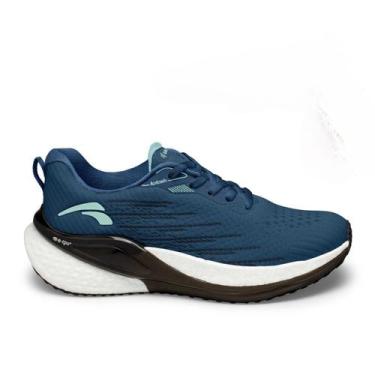 Imagem de Tenis feminino kolosh esporte corrida academia leve conforto, Mirtilo,