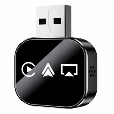 Imagem de Adaptador Carplay Sem Fio 3 em 1 - Generico