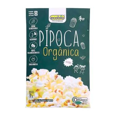 Imagem de Pipoca Orgânica Ecobio para Micro-Ondas 70g