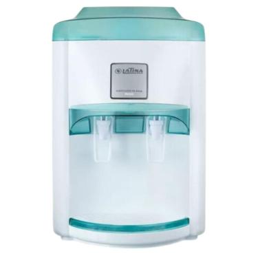 Imagem de Purificador De Água Latina PA355 Branco Verde Compressor