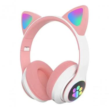 Imagem de Fone de Ouvido Bluetooth Higipack Iuz com Iluminação LED RGB e Microfone Conectividade...