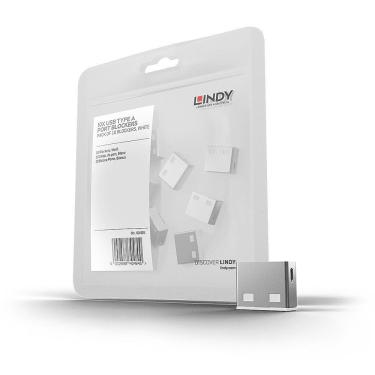 Imagem de Bloqueador De Porta Usb-a 10-blokers Branco (lindy)