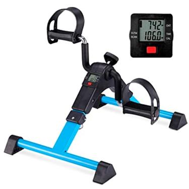 Imagem de Mini Bicicleta Ergométrica Lorben Cicloergômetro para Pernas e Braços com Monitor Digit...