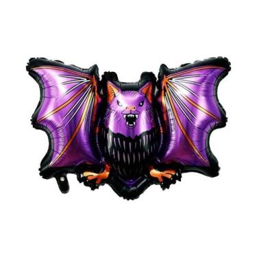 Imagem de Balões De Festa De Halloween Abóbora Fantasma Aranha Morcego Infláveis