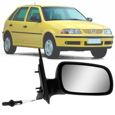 Imagem de Retrovisor Direito (passageiro) Volkswagen Saveiro Gol e Parati de 4 P