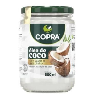 Imagem de Oleo De Coco Sem Sabor 500ml Copra Lote: 792735216 - Diversos