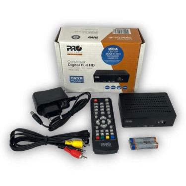 Imagem de Mini conversor digital isdb-t full hd - - Pro Eletronic