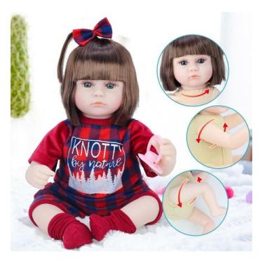 Imagem de Rebirth Doll Q baby baby 42cm Mengjiao Material 0,6 kg - Um Bebê