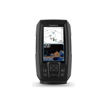 Imagem de Sonar Garmin Striker Vivid Gps 4cv + Transdutor Sonda Gt20