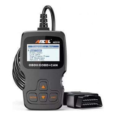 Imagem de Scanner automotivo Ancel AD310 2024 para carros universais - J-One