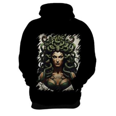 Imagem de Blusa de Frio Medusa Academia Gym Músculo 4 - Kasubeck Store, Inf 14