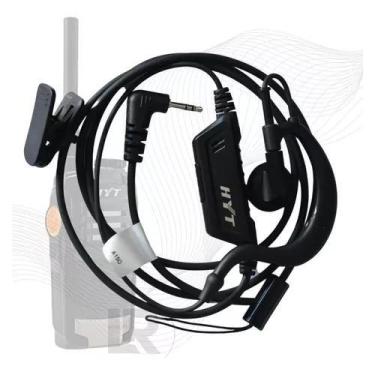 Imagem de Fone Microfone Original Hytera Tc320 Talkabout T210BR T470BR T38BR
