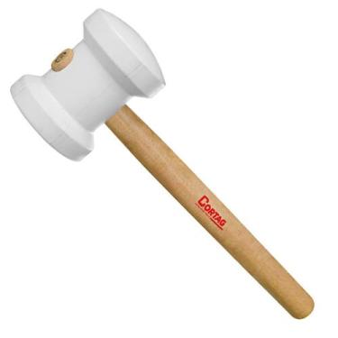Imagem de Martelo de Borracha Branco Assentar Piso 80mm (61279) - Cortag