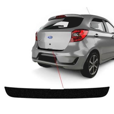 Imagem de Soleira Do Porta-Malas Ka Hatch 2019 Adesivo Protetor Black - SPORTINO