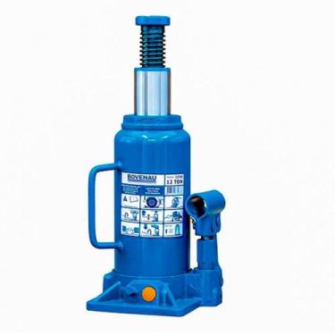 Imagem de Macaco Hidráulico tipo Garrafa 12 Toneladas - Bovenau CJ 12700  CJ12