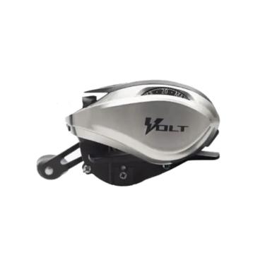 Imagem de Carretilha CW Volt 7 Rolamentos Drag 5kg Rec 7.2:1 150g Freio Magnético