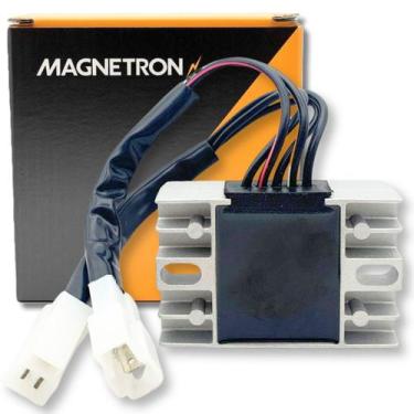 Imagem de Regulador Retificador para Suzuki Yes 125 2006-2010 Magnetron