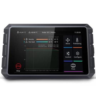 Imagem de Accesorio para impresora 3D Creality Sonic Pad pantalla táctil de 7" K