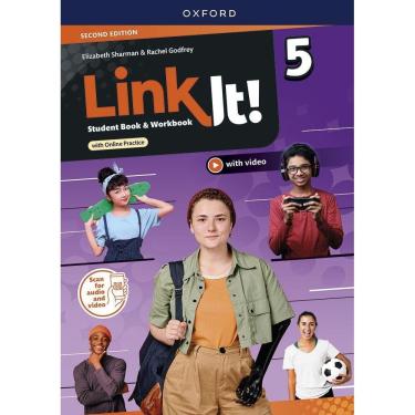 Imagem de Col Gracinha - Pack Link It! 5 (2ª Edição) + Oxford Placement Test