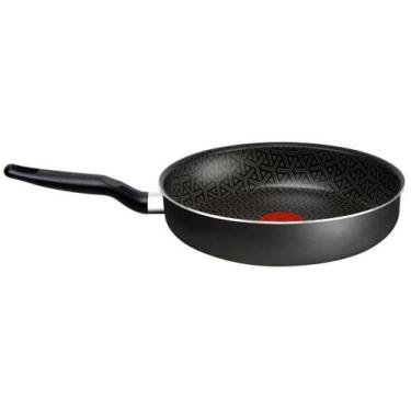 Imagem de Frigideira Funda Rochedo Robusta 24CM - 5861034284, Grafite, 24cm