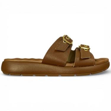 Imagem de Sandália Papete Modare Siena Comfort Slide, Avela, 36