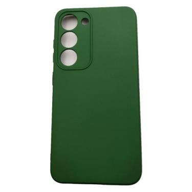 Imagem de Capa Capinha compatível com Samsung Galaxy s23 tela 6.1 Silicone Avelu