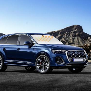 Imagem de Proteção solar de pára-brisa para proteção térmica Audi Q7 2016-2025 -