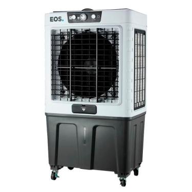Imagem de Climatizador de Ar EOS ECL710M Pro 175W 65 Litros 220V, Cinza, Branco,