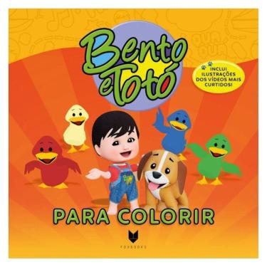 Imagem de Bento E Totó Para Colorir