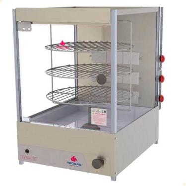 Imagem de Forno Industrial Multiuso Progás PRP-124 G A Gás Baixa Pressão Bivolt 