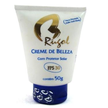 Imagem de CREME RUGOL 50GR COM FILTRO SOLAR FPS 30 - Hidratação e Proteção