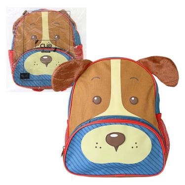Imagem de Mochila Infantil Com Alças: Cachorro Vermelho