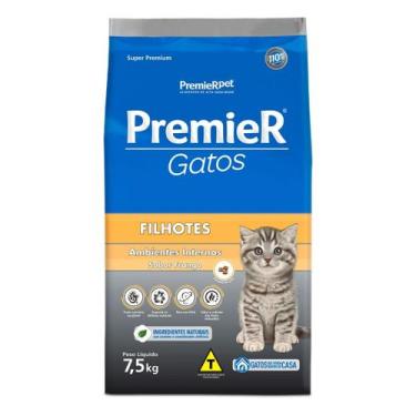 Imagem de Ração Premier Gatos Filhotes sabor Frango 7,5 Kg - PREMIER PET, 3015-0