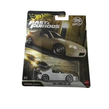 Imagem de Hot Wheels Premium Fast & Furious 1994 Honda Del Sol
