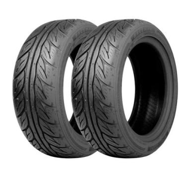 Imagem de Kit 2 Pneus Speedmax Aro 15 195/55r15 85V Racemax