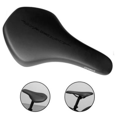 Imagem de Selim Selle Royal Orma Flat Rvs S/ Carrinho Preto, Preto