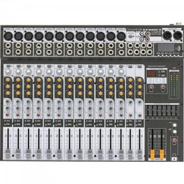 Imagem de Mesa de Som 16 Canais USB SX1602FX Cinza SOUNDCRAFT