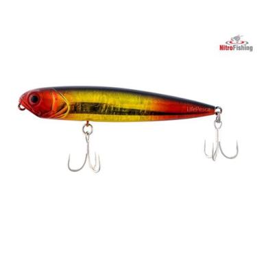 Imagem de Isca Artificial Nitro Fishing Joker 98 (Superfície) - 9,8cm 12gr, Cor,