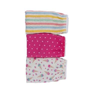 Imagem de Calcinha infantil menina Everly ref 6521, G, Rosa