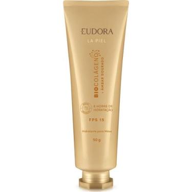 Imagem de Creme Hidratante para Mãos FPS 15 La Piel Âmbar Dourado 50g - Cuidados