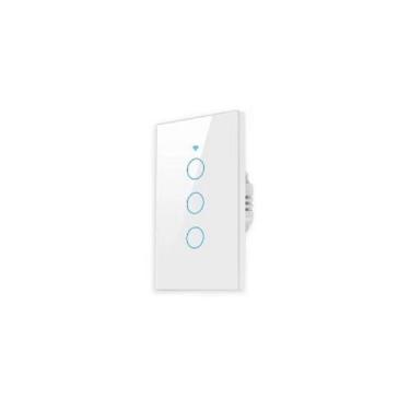 Imagem de Interruptor Inteligente WiFi/Bluetooth - Controle Completo e Praticida