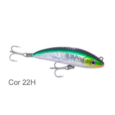 Imagem de Isca Artificial Sub Superfície Lelé 7.5cm 10g - Borboleta, Cor 22H