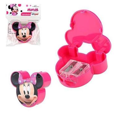 Imagem de Apontador Com Deposito Minnie Na Solapa - Etipel