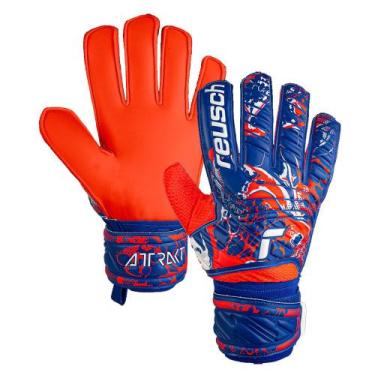 Imagem de Luva de Goleiro Reusch Attrakt Solid Blue, 9