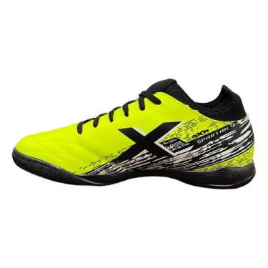 Imagem de Tenis Futsal Oxn Spartak 4 Botinha Indoor Pro Adulto, Lima, 40 BR