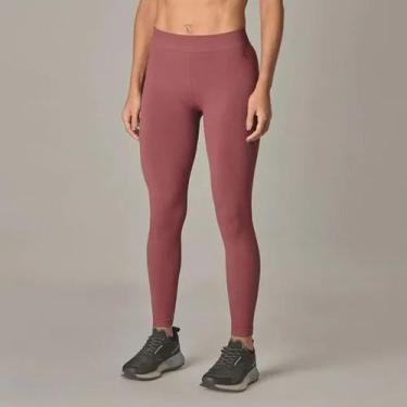Imagem de Calça Legging Esportiva Sem Costura Lupo Up Control, Rosa, Branco, EXT