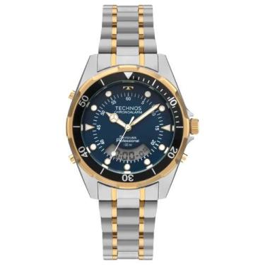 Imagem de Relógio Technos Skydiver WT2060AF/1A Masculino 40mm Aço Inox