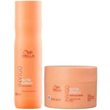 Imagem de Kit Wella Professionals Invigo Nutri-Enrich Love Edition Duo Treatment