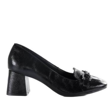 Imagem de Sapato Feminino Via Marte 050-003 Preto, 35