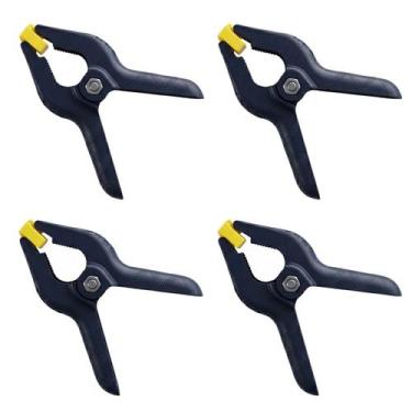 Imagem de 5 Cartela Grampo Sargento 4pcs 3 Pol. Certta